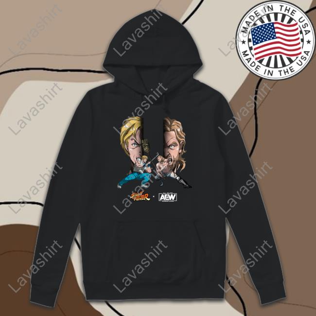 ShopAEW Street Fighter Tee Shirt ShopAEW Street Fighter Tee Shirt