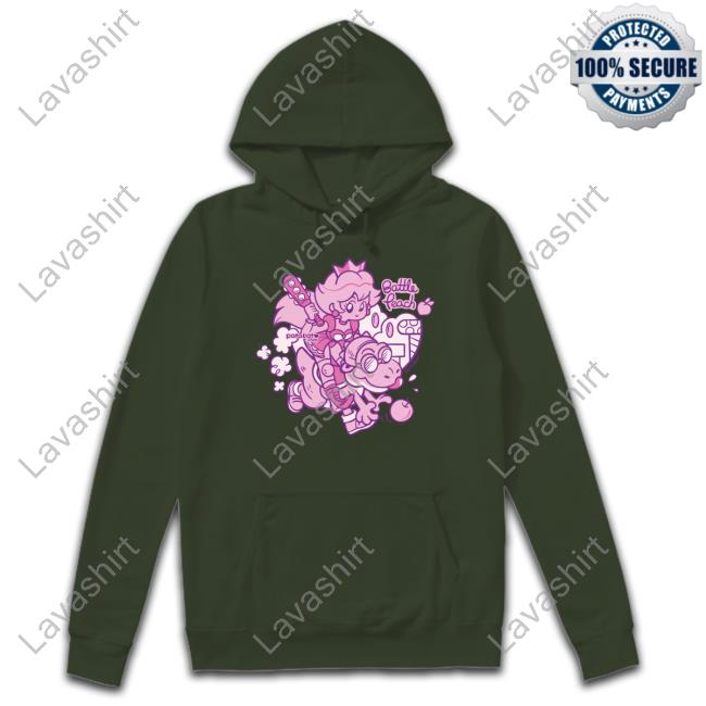 Battle Peach T-Shirt Alligator Wani Battle Peach T-Shirt Alligator Wani