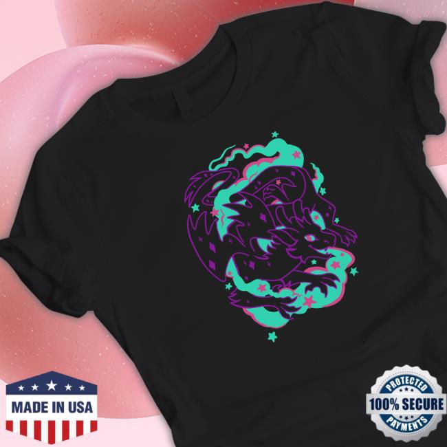 Official Dragon Stars - Screen Printed Tee Official Dragon Stars - Screen Printed Tee