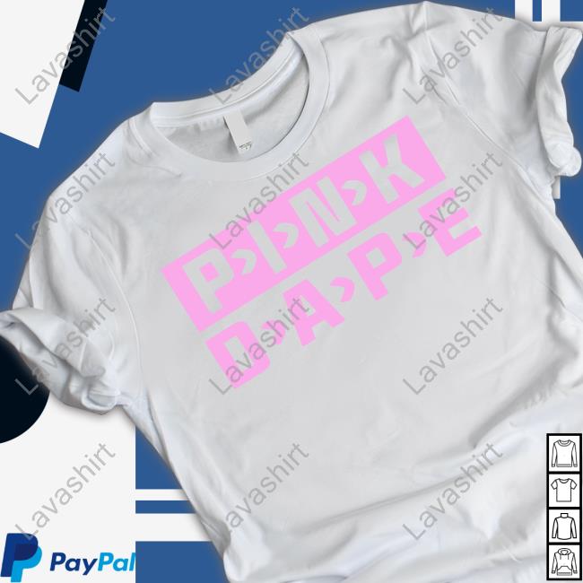 Lil Uzi Vert Pink Tape Shirt Lil Uzi Vert Pink Tape Shirt