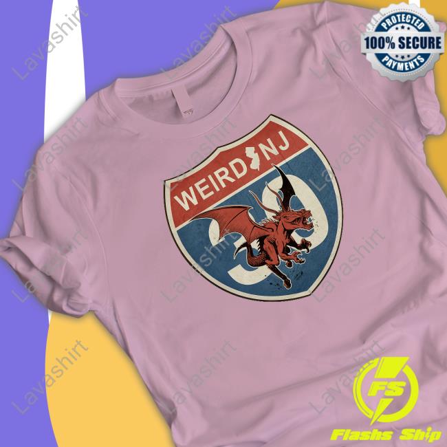 The New Weird Nj 30Th Anniversary Shirt The New Weird Nj 30Th Anniversary Shirt