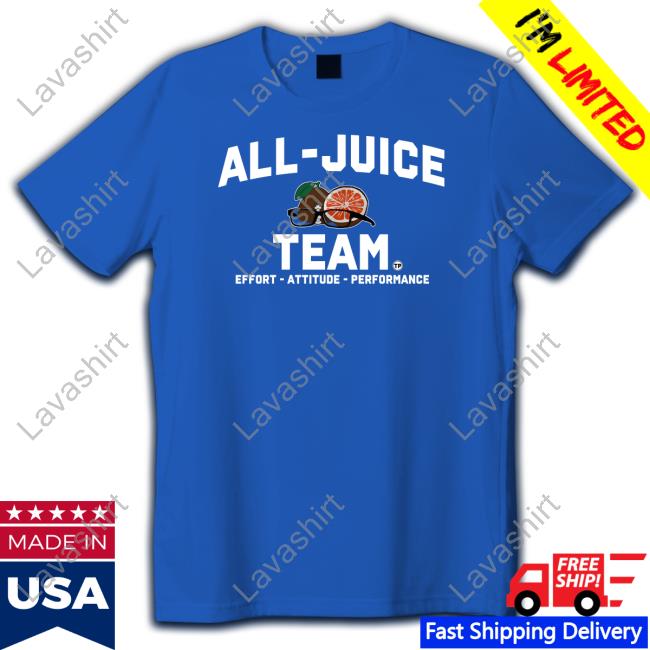 All-Juice Team T-Shirt All-Juice Team T-Shirt