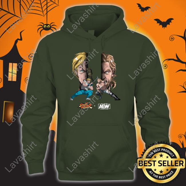 ShopAEW Street Fighter Tee Shirt ShopAEW Street Fighter Tee Shirt