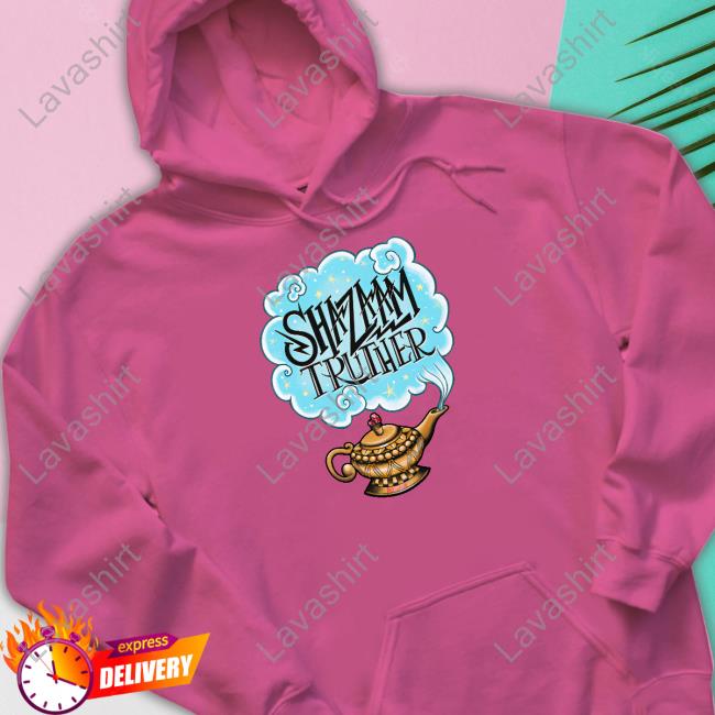 Sinisterhood Merch Shazaam Truther T-Shirt Sinisterhood Merch Shazaam Truther T-Shirt