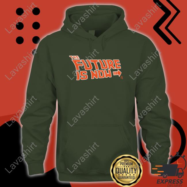 The Future Is Now Tee The Future Is Now Tee