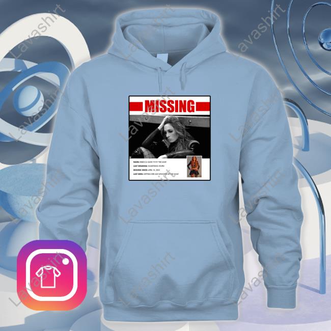 Rebecca Quin Missing Shirt Rebecca Quin Missing Shirt