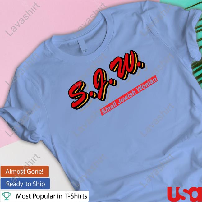 Official SJW Small Jewish Woman T Shirts Official SJW Small Jewish Woman T Shirts