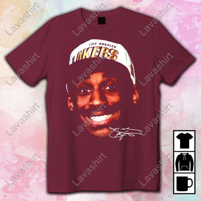 Los Angeles Lakers 5X Champion Kobe Bean Bryant Sweatshirt Lonnie Walker IV Los Angeles Lakers 5X Champion Kobe Bean Bryant Sweatshirt Lonnie Walker IV