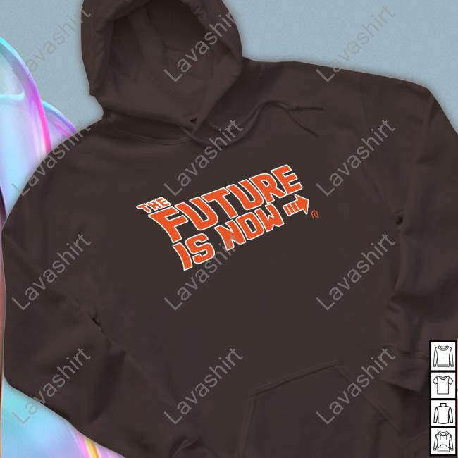 The Future Is Now Tee The Future Is Now Tee