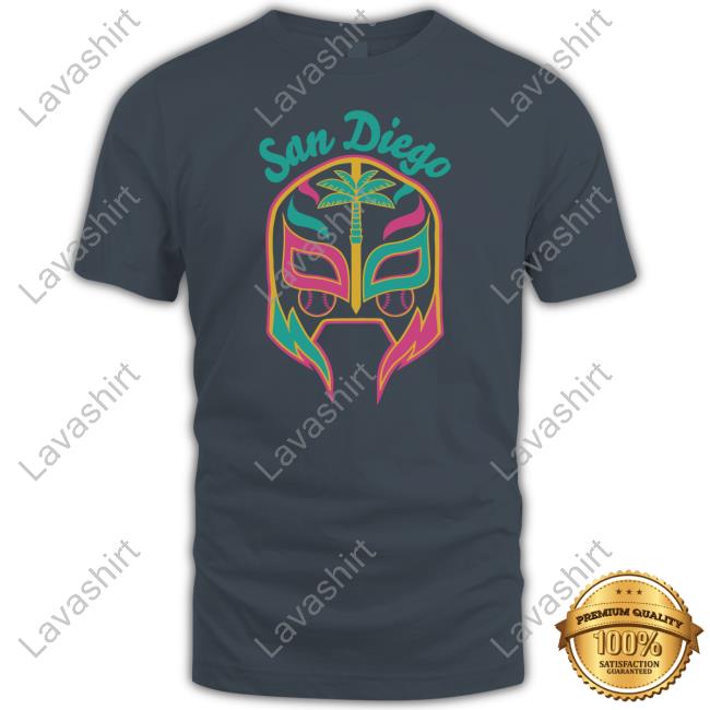 San Diego Lucha Mask Sweatshirt San Diego Lucha Mask Sweatshirt