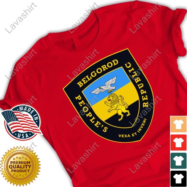 Official Belgorod People's Republic Tee Official Belgorod People's Republic Tee