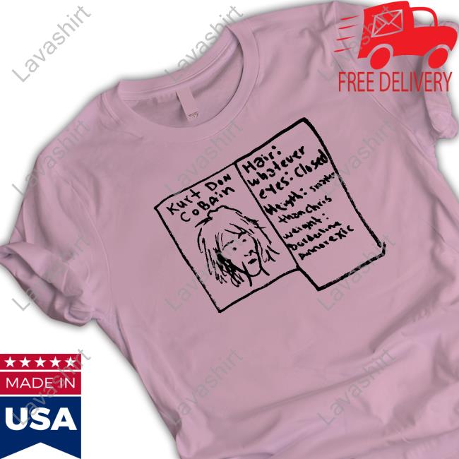 Kurt Cobain Hoodie Kurt Cobain Hoodie