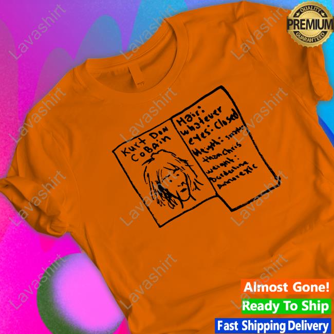 Kurt Cobain Hoodie Kurt Cobain Hoodie