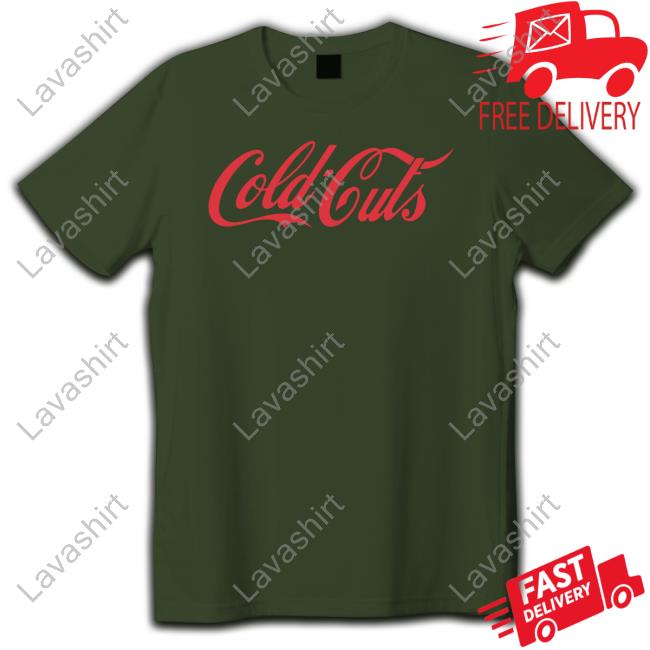 Official Bob Does Sports Merch The Cold Cuts Tee Official Bob Does Sports Merch The Cold Cuts Tee