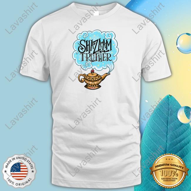 Sinisterhood Merch Shazaam Truther T-Shirt Sinisterhood Merch Shazaam Truther T-Shirt