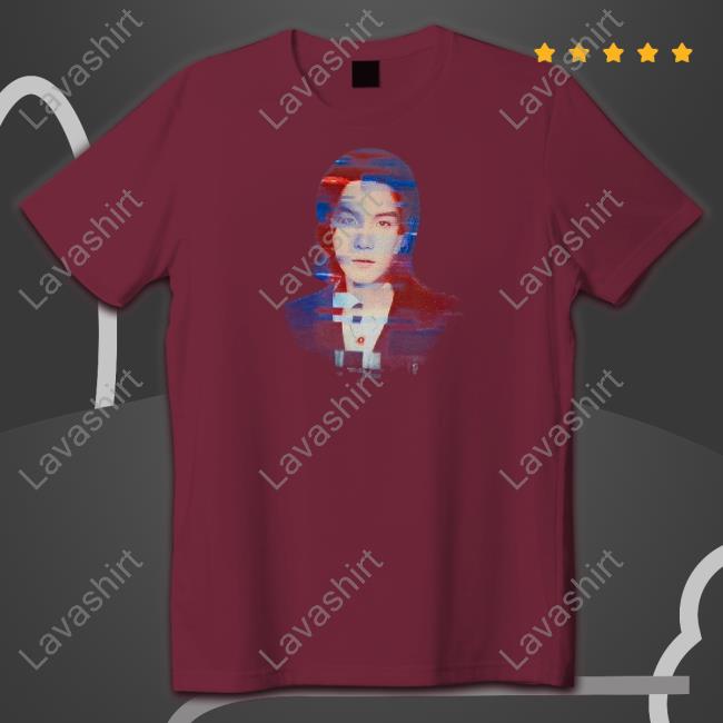 The Agust D Limited Edition Tee Shirt The Agust D Limited Edition Tee Shirt