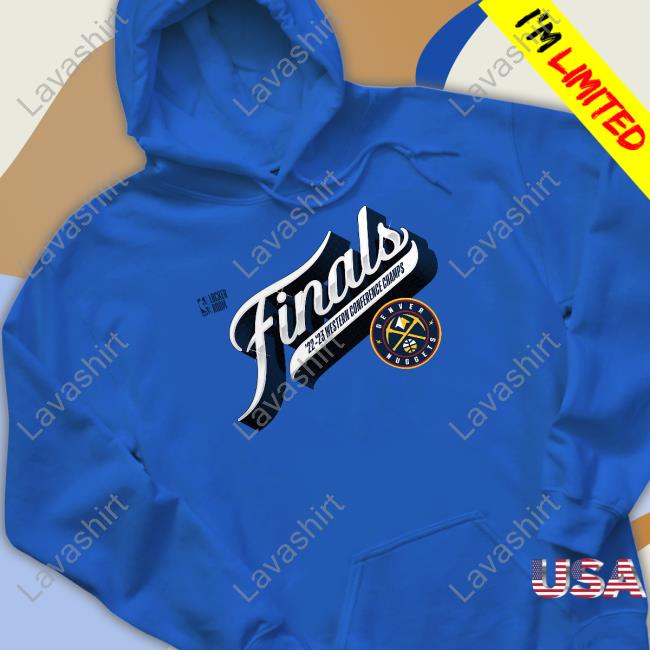 Official Altitude Authentics Merch Dever Nuggets Finals 2023 Western Conference Champs Tee Official Altitude Authentics Merch Dever Nuggets Finals 2023 Western Conference Champs Tee