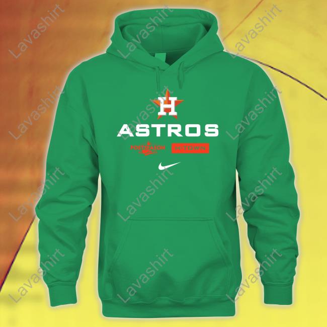 Official Houston Astros Postseason H-Town Long Sleeve Tee Official Houston Astros Postseason H-Town Long Sleeve Tee