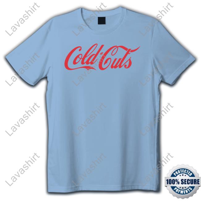 Official Bob Does Sports Merch The Cold Cuts Tee Official Bob Does Sports Merch The Cold Cuts Tee