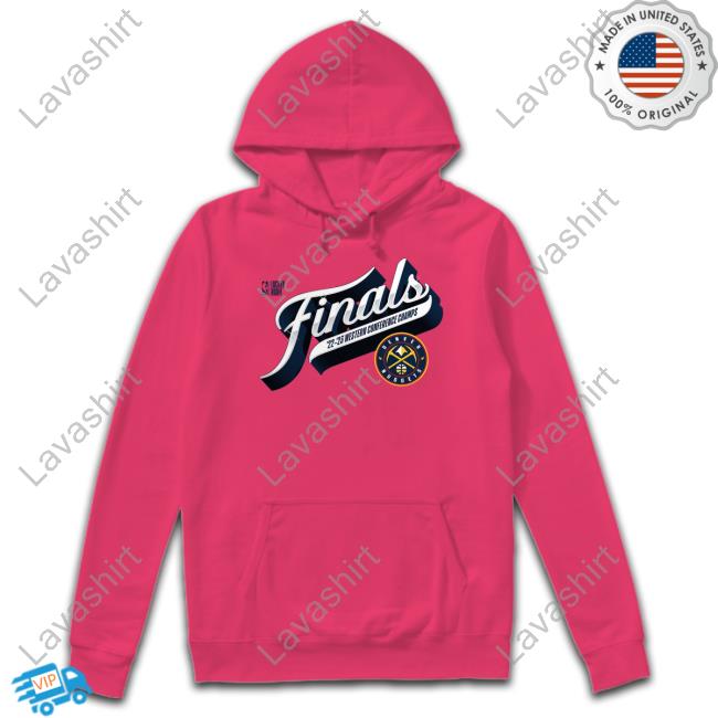 Official Altitude Authentics Merch Dever Nuggets Finals 2023 Western Conference Champs Tee Official Altitude Authentics Merch Dever Nuggets Finals 2023 Western Conference Champs Tee