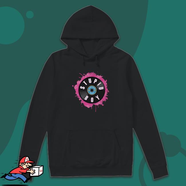 Katrina Stuart Stupid Boy Hoodie Katrina Stuart Stupid Boy Hoodie