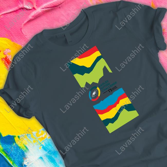 The Eagles Autism Challenge Jersey Tee The Eagles Autism Challenge Jersey Tee