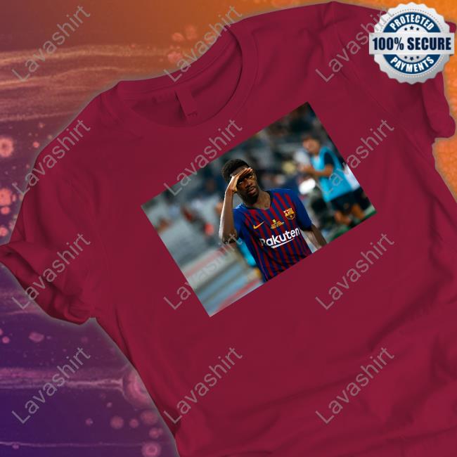 Ousmane Dembélé Shirt Ousmane Dembélé Shirt