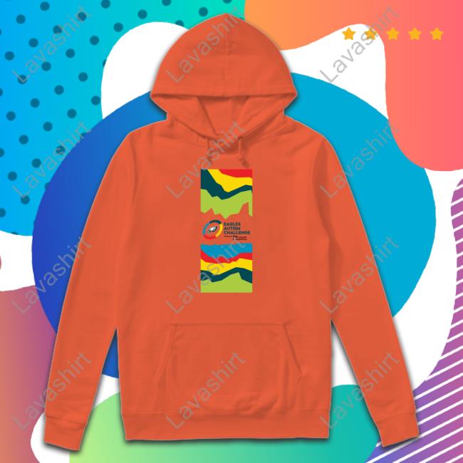 The Eagles Autism Challenge Jersey Tee The Eagles Autism Challenge Jersey Tee