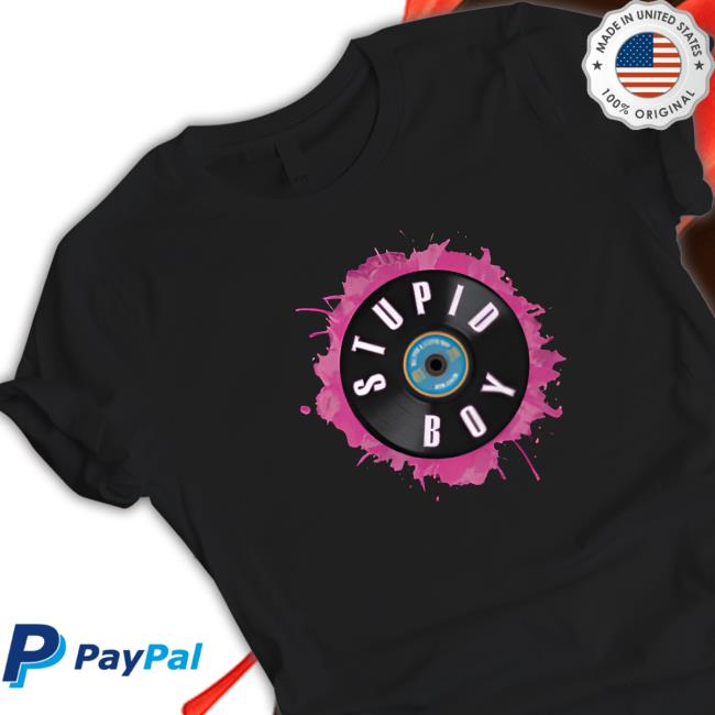 Katrina Stuart Stupid Boy Hoodie Katrina Stuart Stupid Boy Hoodie