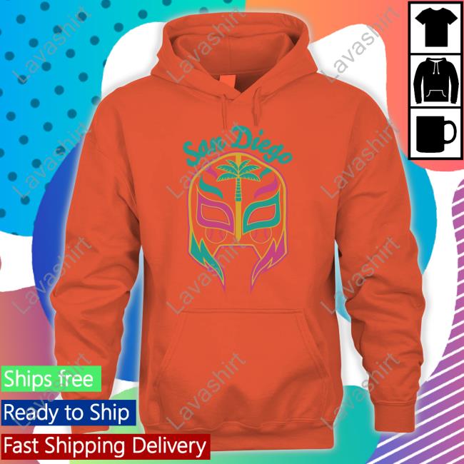 San Diego Lucha Mask Sweatshirt San Diego Lucha Mask Sweatshirt