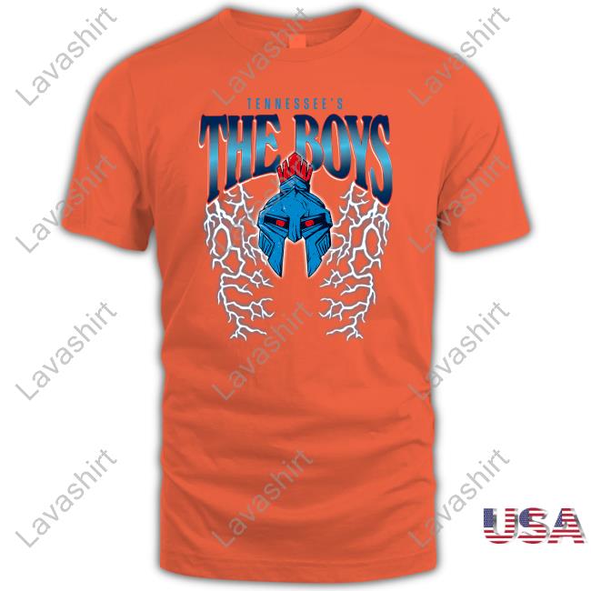 Barstool Sports Store Tennessee's The Boys Lightning Sweatshirt Taylor Lewan Barstool Sports Store Tennessee's The Boys Lightning Sweatshirt Taylor Lewan