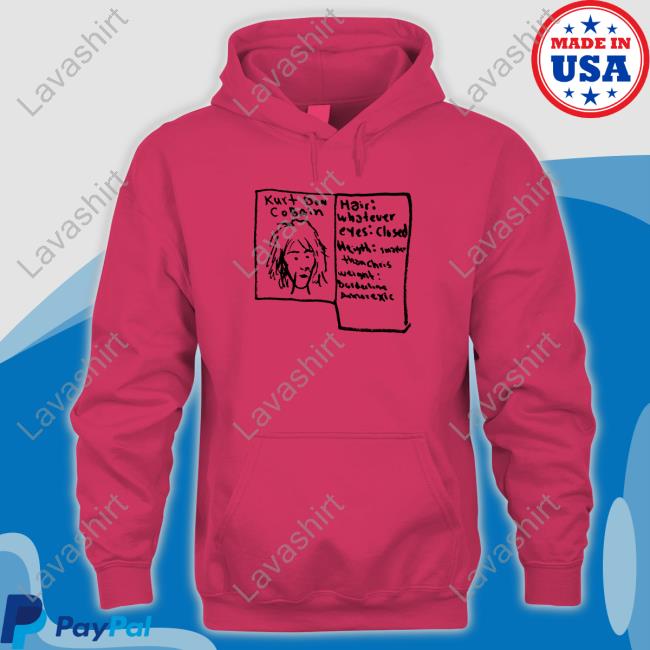 Kurt Cobain Hoodie Kurt Cobain Hoodie