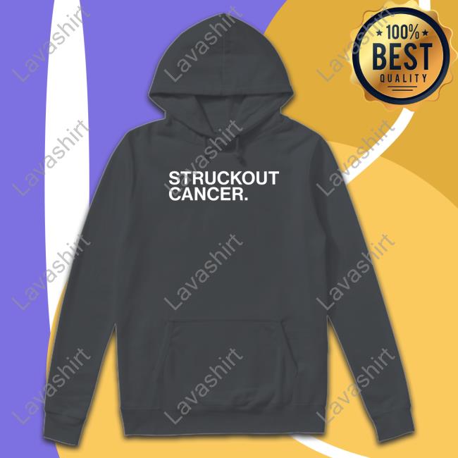 Obvious Shirts Merch Liam Hendriks Struckout Cancer Tee Talkin’ Baseball Obvious Shirts Merch Liam Hendriks Struckout Cancer Tee Talkin’ Baseball