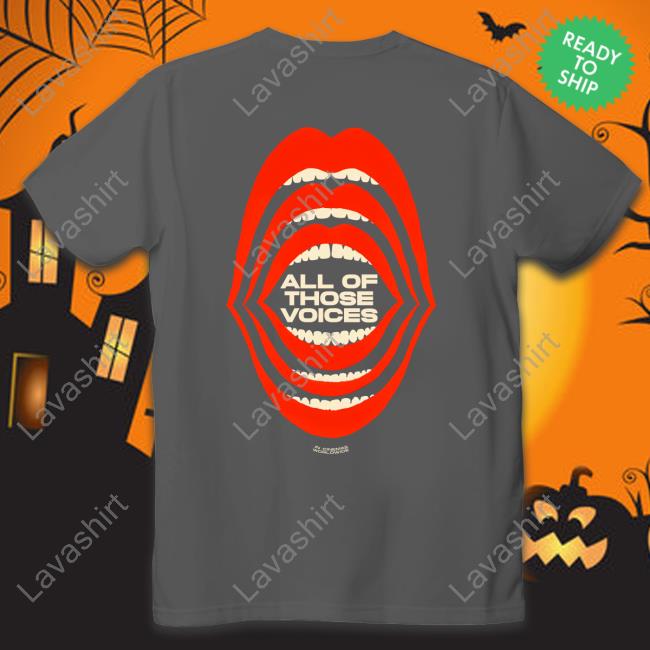 All Of Those Voices Soundwave Tee All Of Those Voices Soundwave Tee