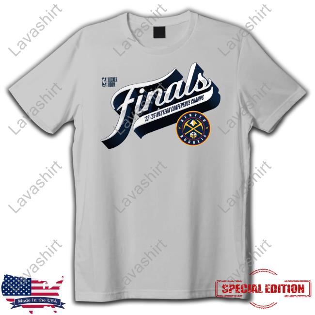 Official Altitude Authentics Merch Dever Nuggets Finals 2023 Western Conference Champs Tee Official Altitude Authentics Merch Dever Nuggets Finals 2023 Western Conference Champs Tee