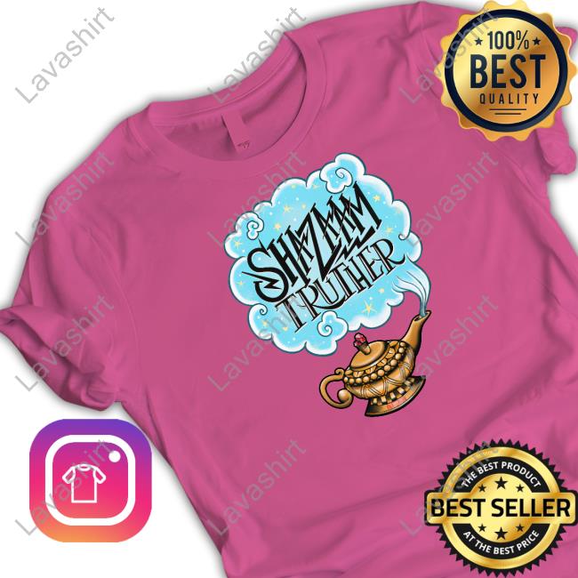 Sinisterhood Merch Shazaam Truther T-Shirt Sinisterhood Merch Shazaam Truther T-Shirt