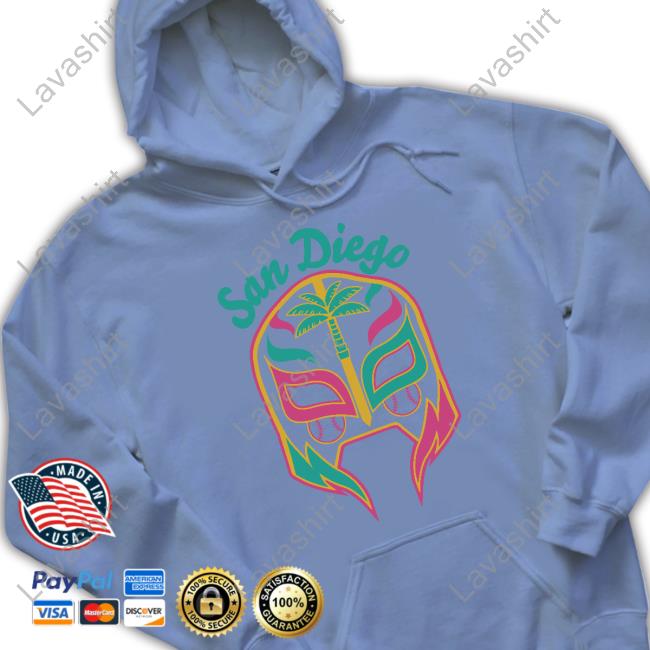 San Diego Lucha Mask Sweatshirt San Diego Lucha Mask Sweatshirt