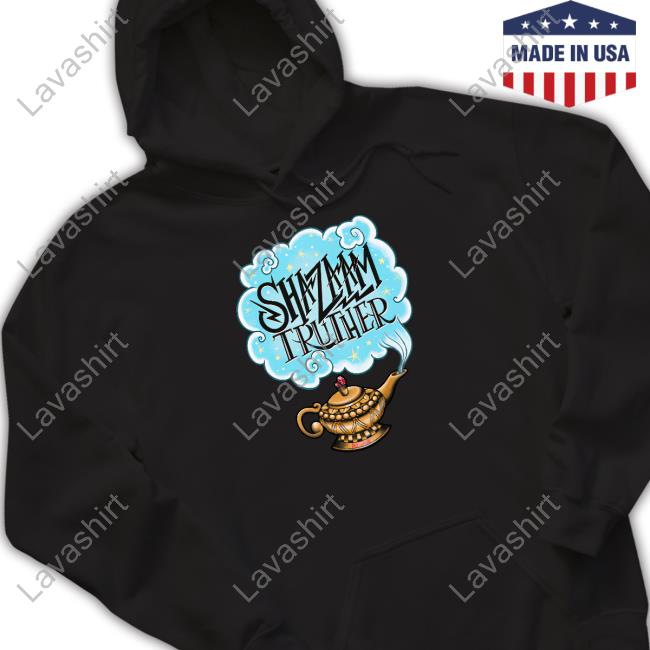 Sinisterhood Merch Shazaam Truther T-Shirt Sinisterhood Merch Shazaam Truther T-Shirt