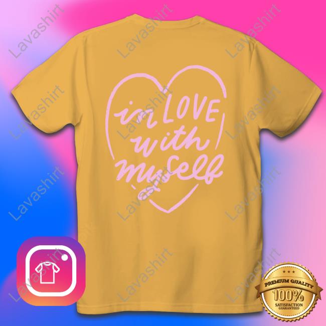 Spencer Barbosa In Love With Myself T Shirt Spencer Barbosa In Love With Myself T Shirt