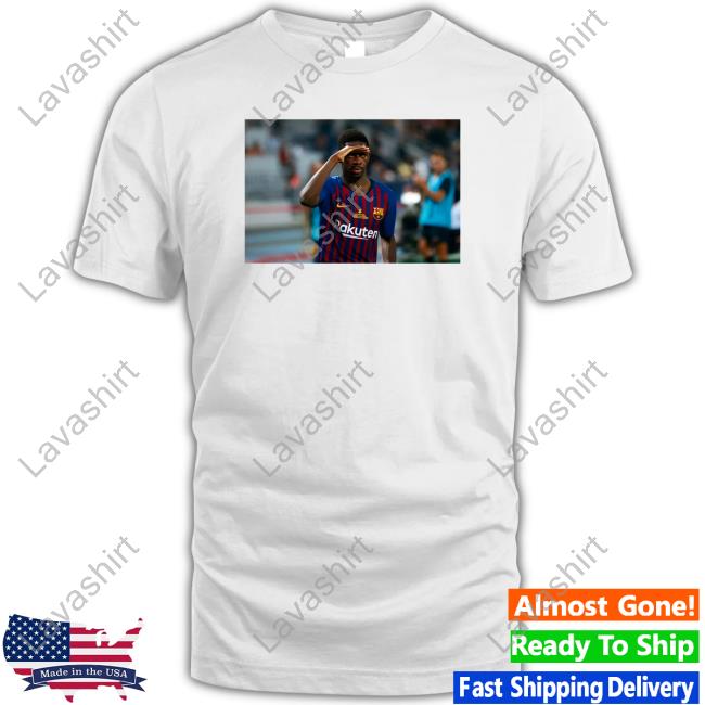 Ousmane Dembélé Shirt Ousmane Dembélé Shirt