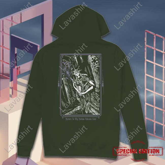 Official Lorna Shore "Aldrich" Hoodie Official Lorna Shore "Aldrich" Hoodie