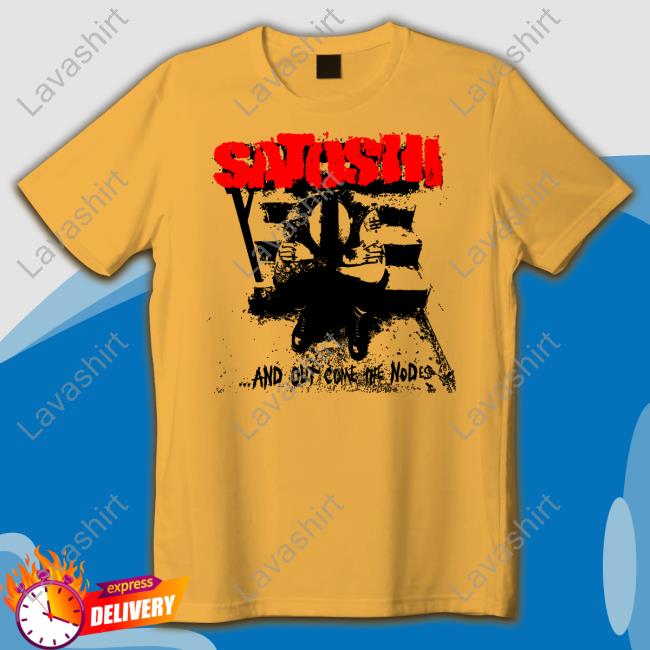 Official Lightning Store Satoshi And Out Come The Nodes Sweatshirt Official Lightning Store Satoshi And Out Come The Nodes Sweatshirt