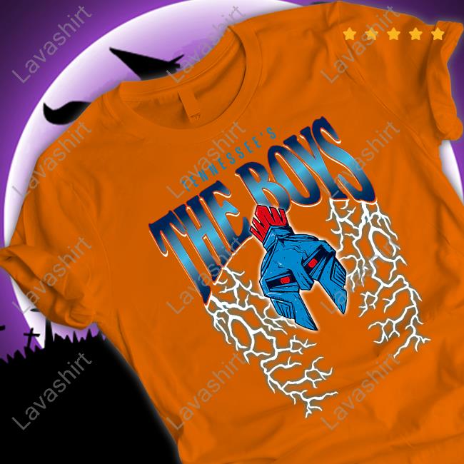 Barstool Sports Store Tennessee's The Boys Lightning Sweatshirt Taylor Lewan Barstool Sports Store Tennessee's The Boys Lightning Sweatshirt Taylor Lewan