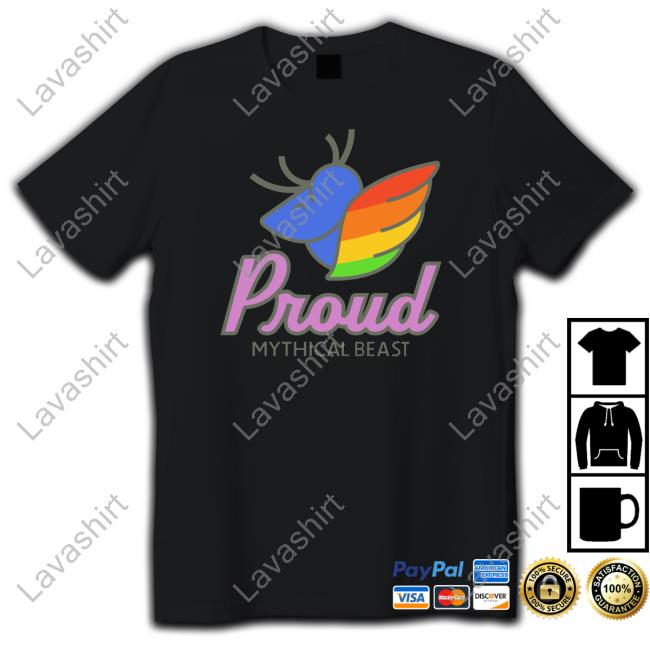 2023 Proud Mythical Beast Randler Tee Shirt 2023 Proud Mythical Beast Randler Tee Shirt