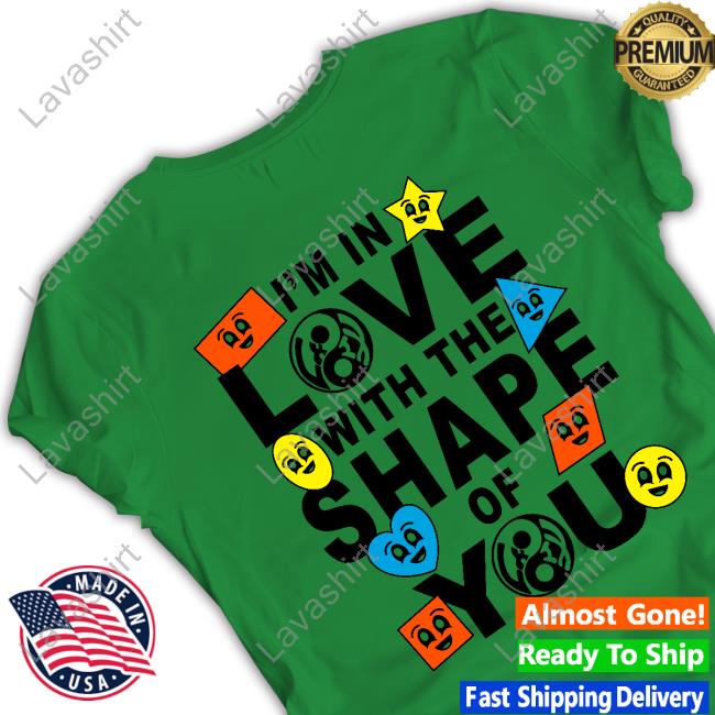 Lxix Apparel Merch Shape Of You Sweatshirt Lxix Apparel Merch Shape Of You Sweatshirt