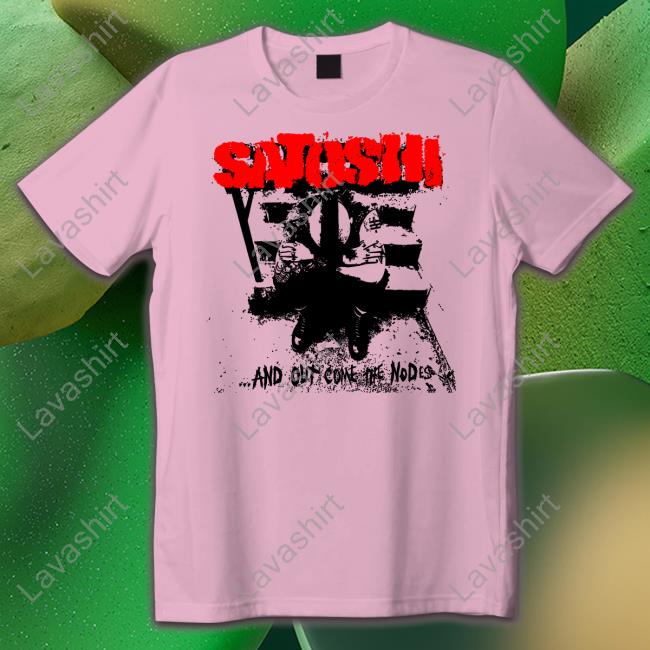 Official Lightning Store Satoshi And Out Come The Nodes Sweatshirt Official Lightning Store Satoshi And Out Come The Nodes Sweatshirt