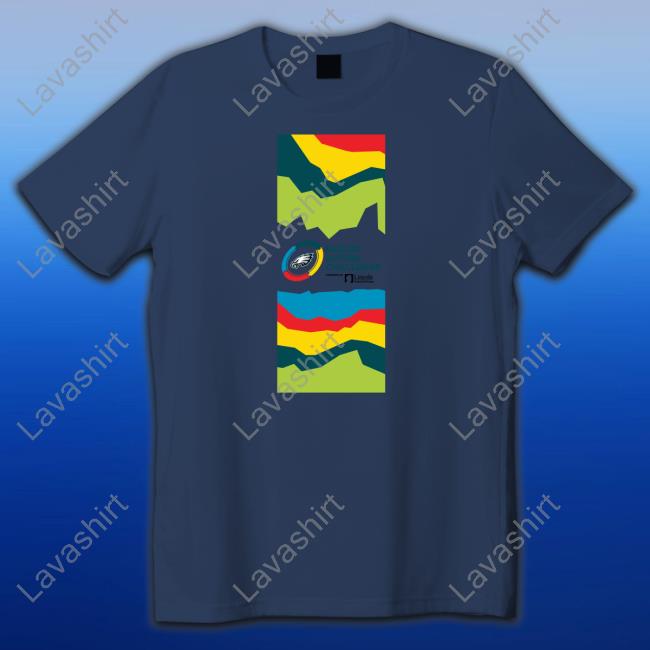 The Eagles Autism Challenge Jersey Tee The Eagles Autism Challenge Jersey Tee