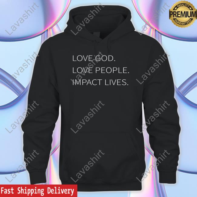 Official Michael Armus Sr love God Love People Impact T-Shirt Official Michael Armus Sr love God Love People Impact T-Shirt