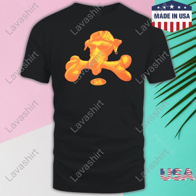 Official For Every Living Thing Store Felt Bone By Karimgonebad Black Tee Shirt Official For Every Living Thing Store Felt Bone By Karimgonebad Black Tee Shirt