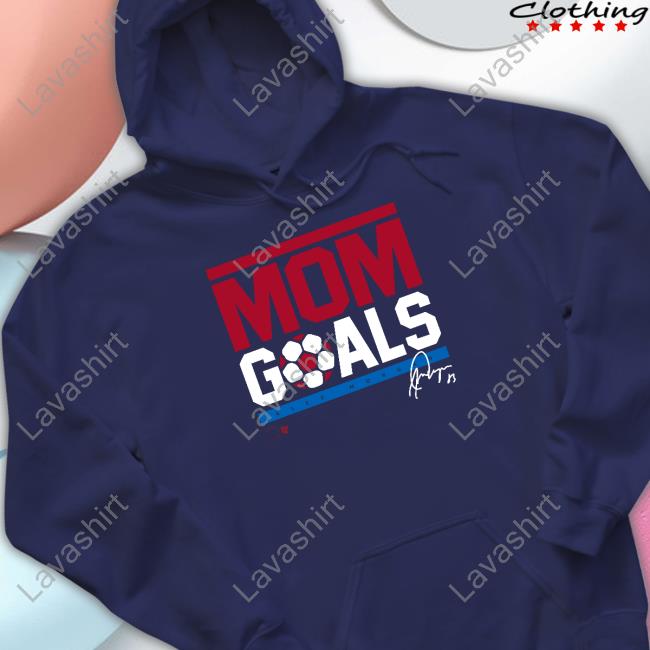 Official Mom Goals Alex Morgan Long Sleeve Tee Official Mom Goals Alex Morgan Long Sleeve Tee